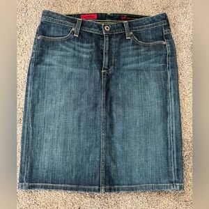 AG Adriano Goldschmidt denim skirt
